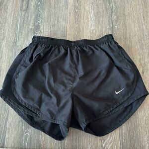 Black Nike Dri-fit running shorts size Small
